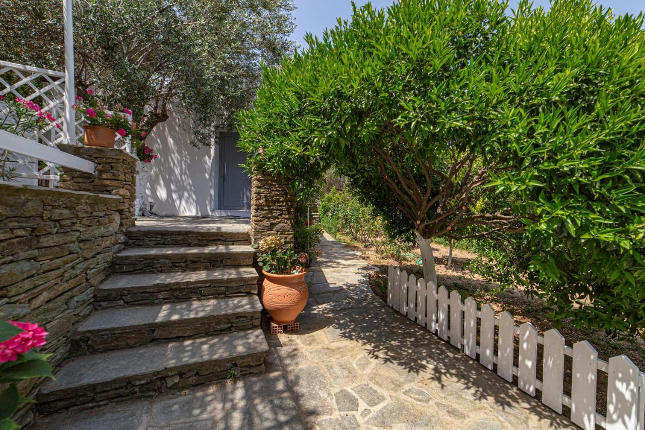 Small Paradise Andros Town Exterior photo