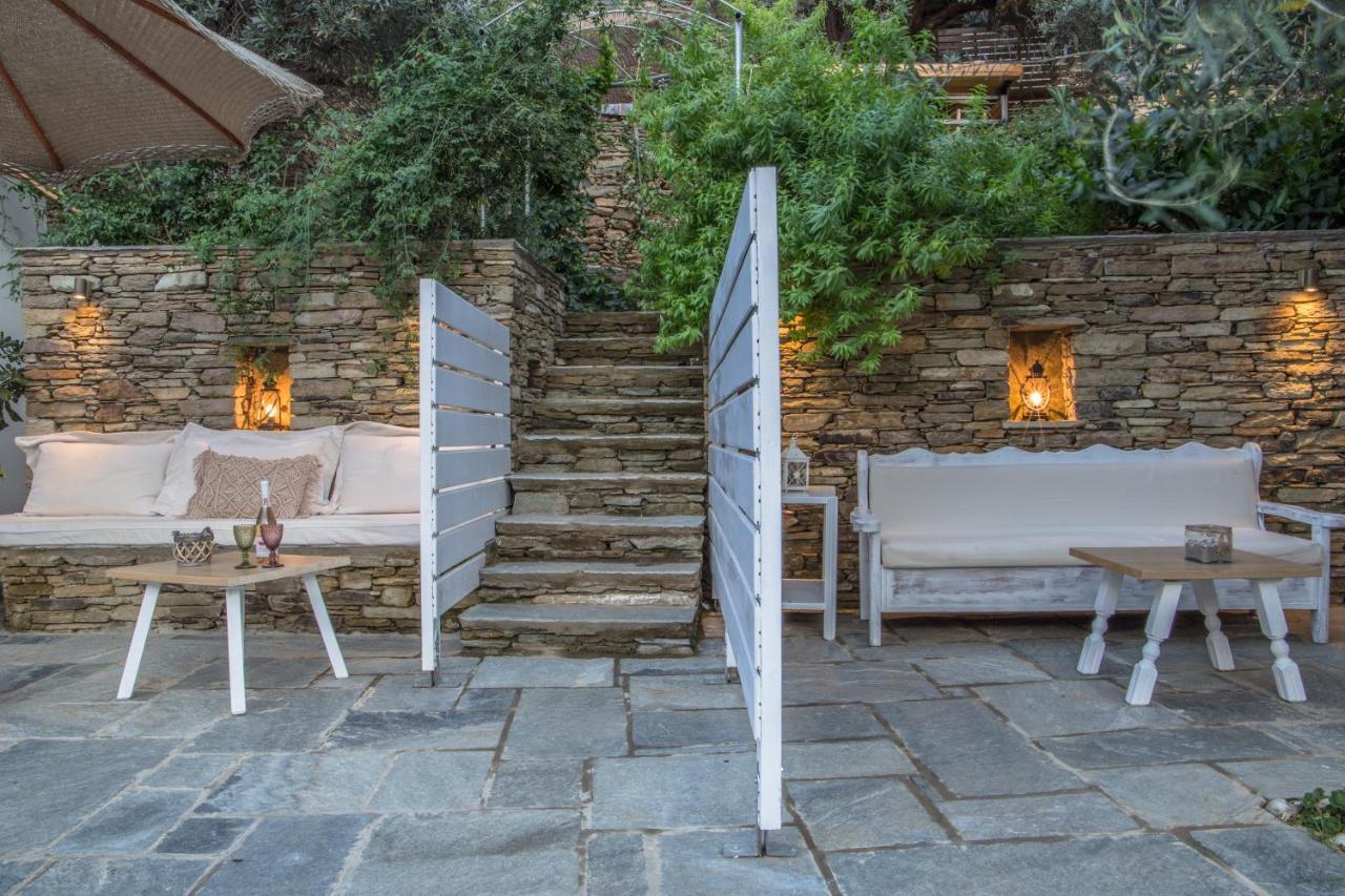 Small Paradise Andros Town Exterior photo